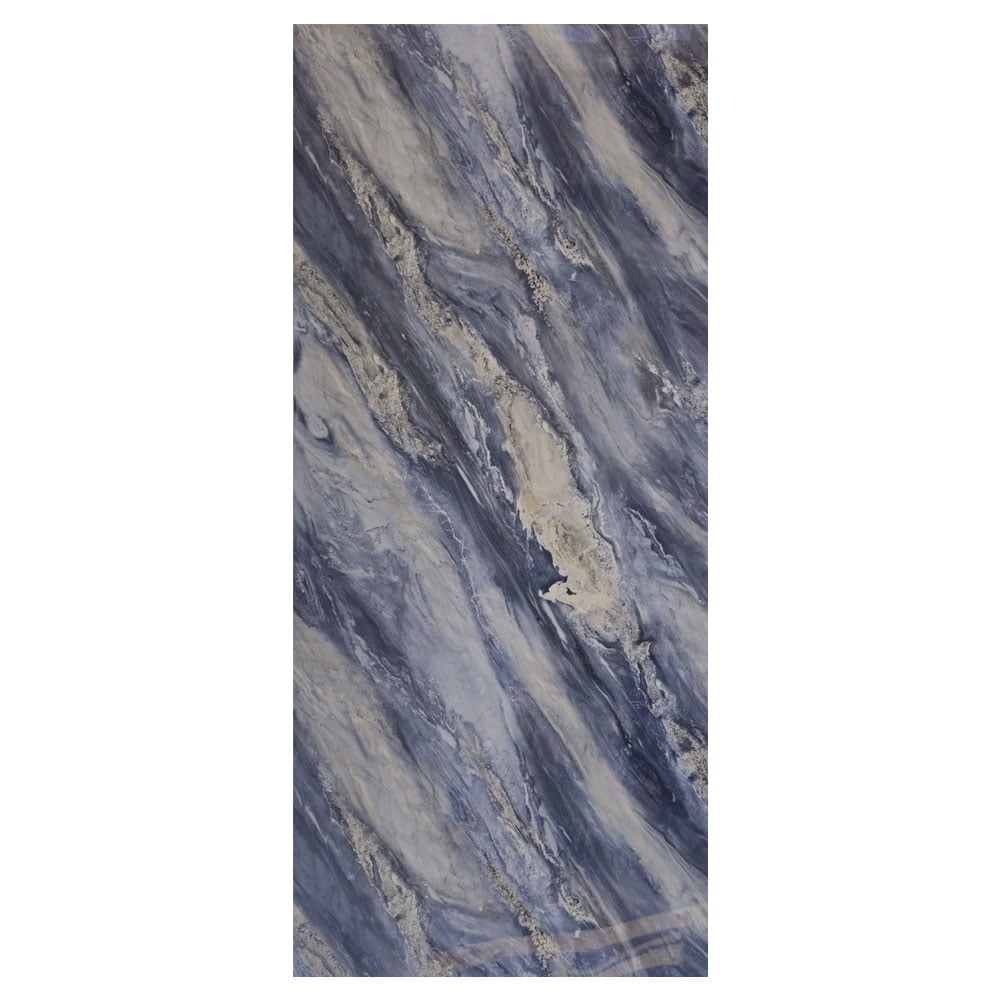 Marmer plaat - Ocean Wave Marble - Waterbestendig wandpaneel PVC - 280x122cm