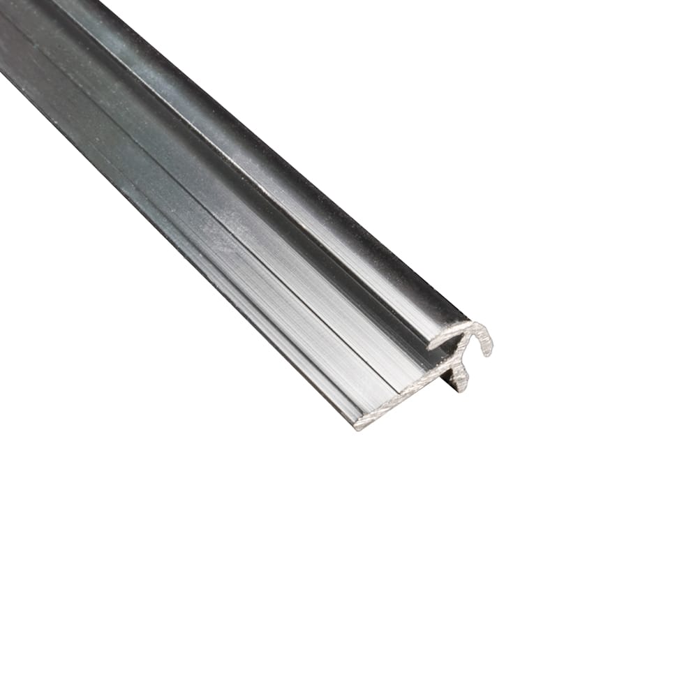 buitenhoekprofiel Rond - Zilver - 300cm - Voor max. 3mm