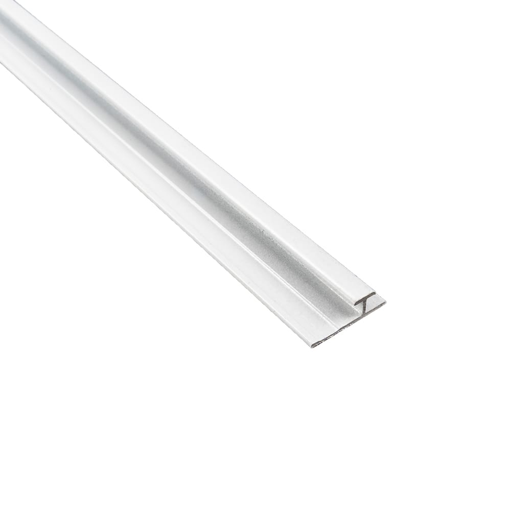 Tussenprofiel - Wit - 300cm - Voor max. 3mm
